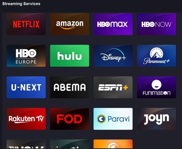 Streaming Service